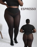 Luna Looks™ Leggings térmicos de modelado y alisado – contorno que define la figura