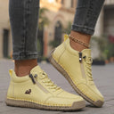 Luna Looks™ – Zapatillas ortopédicas cómodas + cremallera