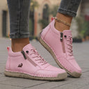 Luna Looks™ – Zapatillas ortopédicas cómodas + cremallera