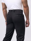 Pantalón formal Elegancia fundida en confort