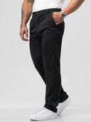 Pantalón formal Elegancia fundida en confort