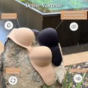 Sujetador adhesivo push-up sin tirantes