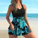 🔥Letzter Tag – nur €19.99!⚡50K+ verkauft! 👙 Trägertop und figurbetonte Badehose – abnehmbarer zweiteiliger Badeanzug