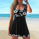 🔥Letzter Tag – nur €19.99!⚡50K+ verkauft! 👙 Trägertop und figurbetonte Badehose – abnehmbarer zweiteiliger Badeanzug