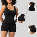 ✨ Moldea la figura – material sin costuras y transpirable, adelgaza al instante y ofrece comodidad durante todo el día para una silueta esbelta 🌸