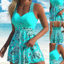 🔥Letzter Tag – nur €19.99!⚡50K+ verkauft! 👙 Trägertop und figurbetonte Badehose – abnehmbarer zweiteiliger Badeanzug