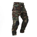 🪖👖 Pantalones cargo tácticos para hombre con rodilleras integradas: diseñados para ofrecer movilidad, durabilidad y almacenamiento apto para misiones.