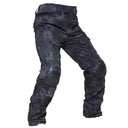 🪖👖 Pantalones cargo tácticos para hombre con rodilleras integradas: diseñados para ofrecer movilidad, durabilidad y almacenamiento apto para misiones.