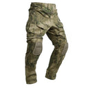 🪖👖 Pantalones cargo tácticos para hombre con rodilleras integradas: diseñados para ofrecer movilidad, durabilidad y almacenamiento apto para misiones.