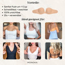 Sujetador adhesivo push-up sin tirantes
