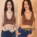 Sujetador adhesivo push-up sin tirantes