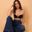 Sujetador adhesivo push-up sin tirantes